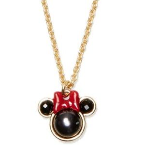 NWOT KATE SPADE NEW YORK FOR MINNIE MOUSE PENDANT NECKLACE